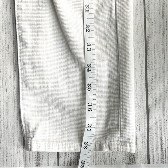 Page Ankle Jeans- Ultra White, size 27 - Picture 9 of 9